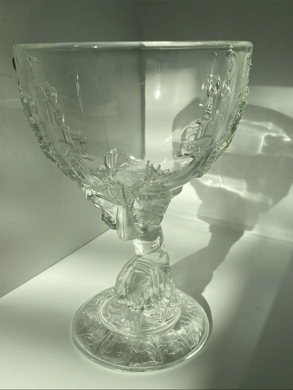 Caesars Magical Empire clear glass